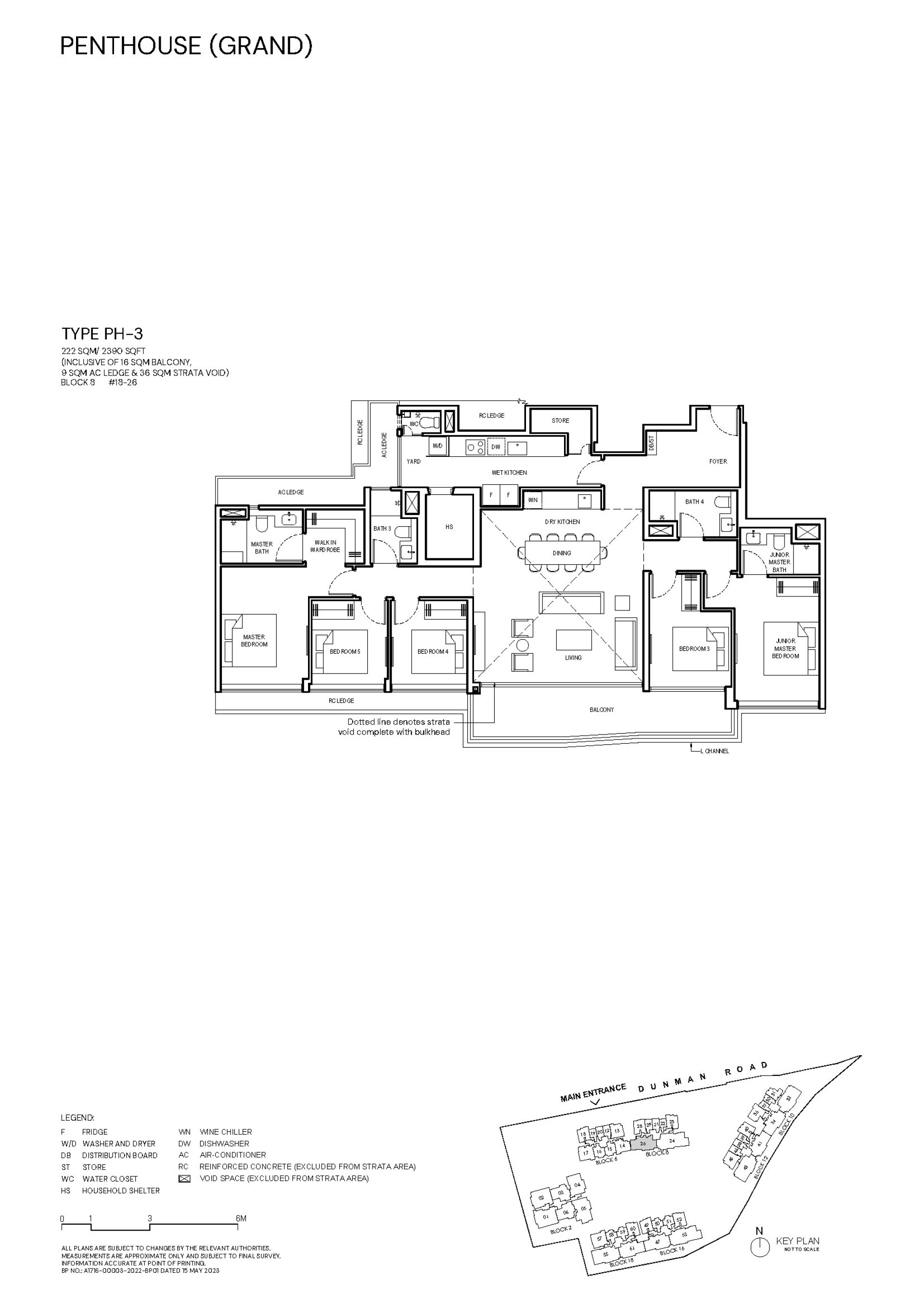 Grand Dunman floorplan